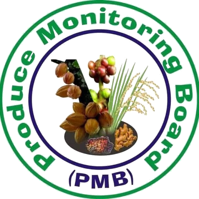 Produce Monitoring Board (PMB), Sierra Leone logo